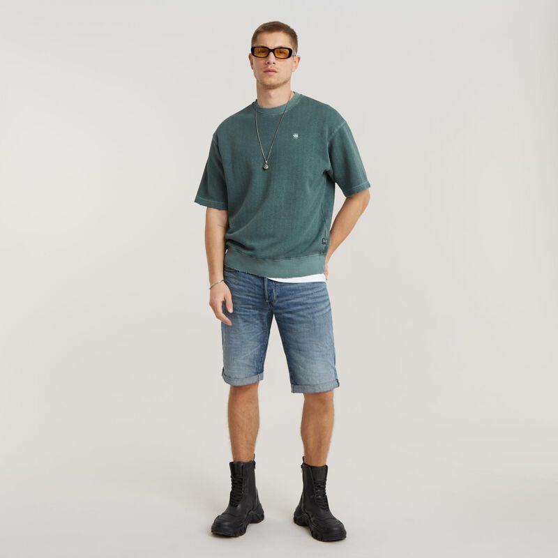 G-Star 3301 Denim Shorts image number 3